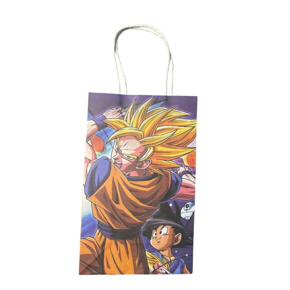 Dragon Ball Z 12 Pack Paper Party Birthday Goody Bags Decorations - Picture 5 of 6